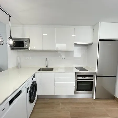 Apartment A 20 Metros De Primera Linea Playa Puerto Ascensor Wifi