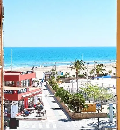 A 20 Metros De Primera Linea Playa Puerto Ascensor Wifi Apartment Puerto de Sagunto