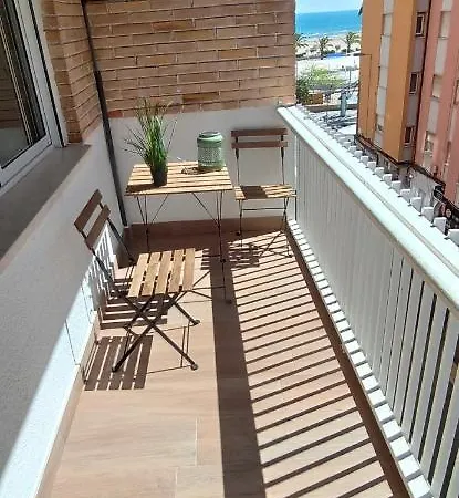 A 20 Metros De Primera Linea Playa Puerto Ascensor Wifi Apartment