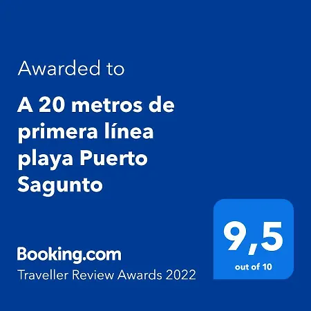A 20 Metros De Primera Linea Playa Puerto Ascensor Wifi Puerto de Sagunto